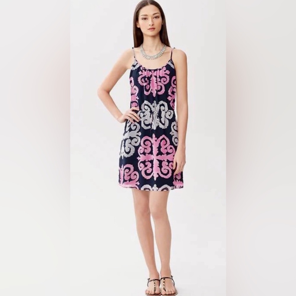 Milly Collection for Banana Republic Ikat Print dress size 10